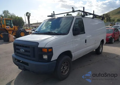 2014 Ford E-250 Commercial from USA, damaged, VIN 1FTNE2EW8EDA12137